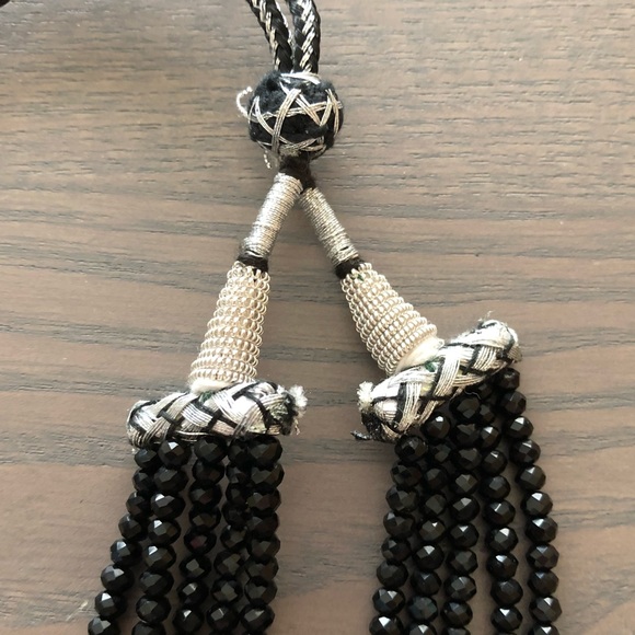 Multi strand beaded necklace - Picture 2 of 4